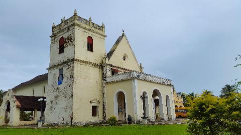 Church  of St Lawrence the Martyr Agassaim - Download Goa Photos